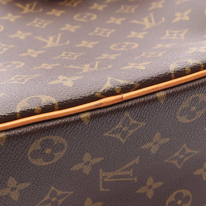 Louis Vuitton Handbag Pack All Sac Dos Monogram 3way Canvas Leather — view 8