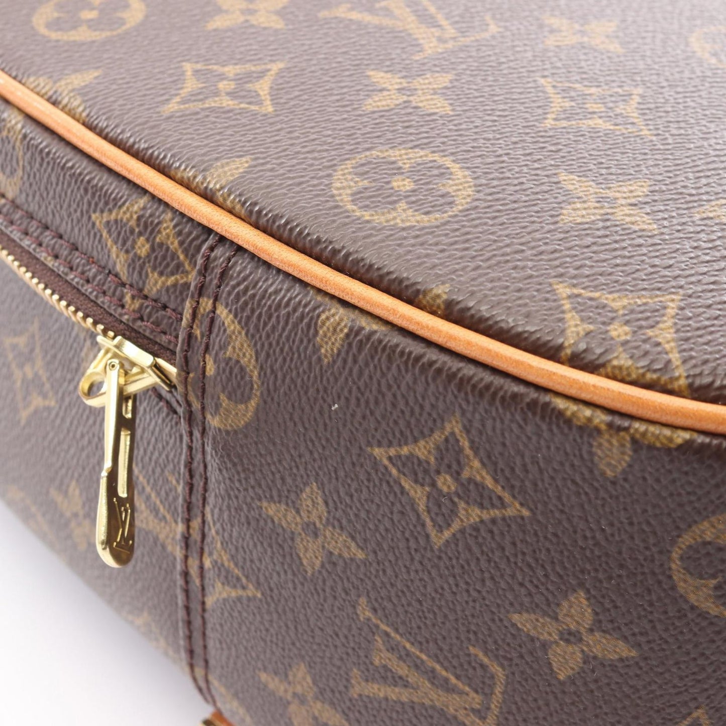 Louis Vuitton Handbag Pack All Sac Dos Monogram 3way Canvas Leather — view 7