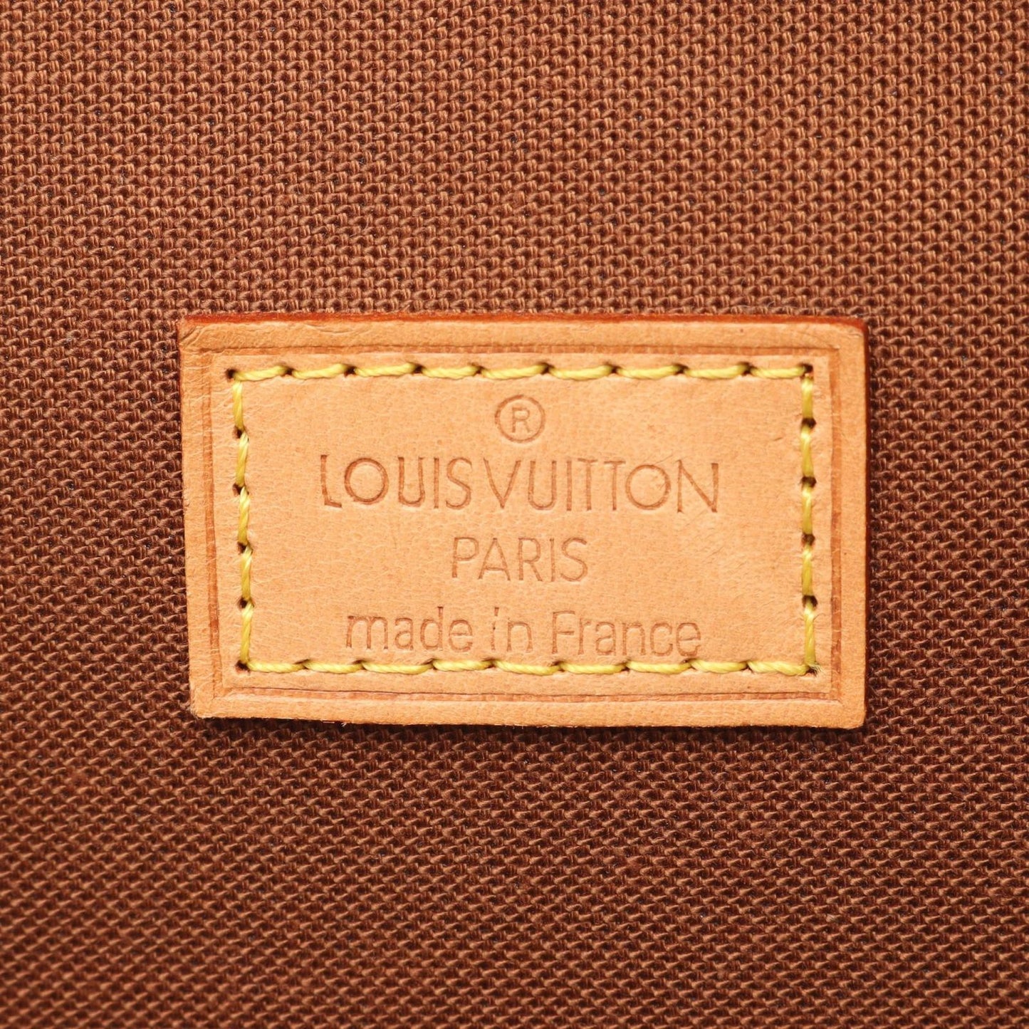 Louis Vuitton Handbag Pack All Sac Dos Monogram 3way Canvas Leather — view 4