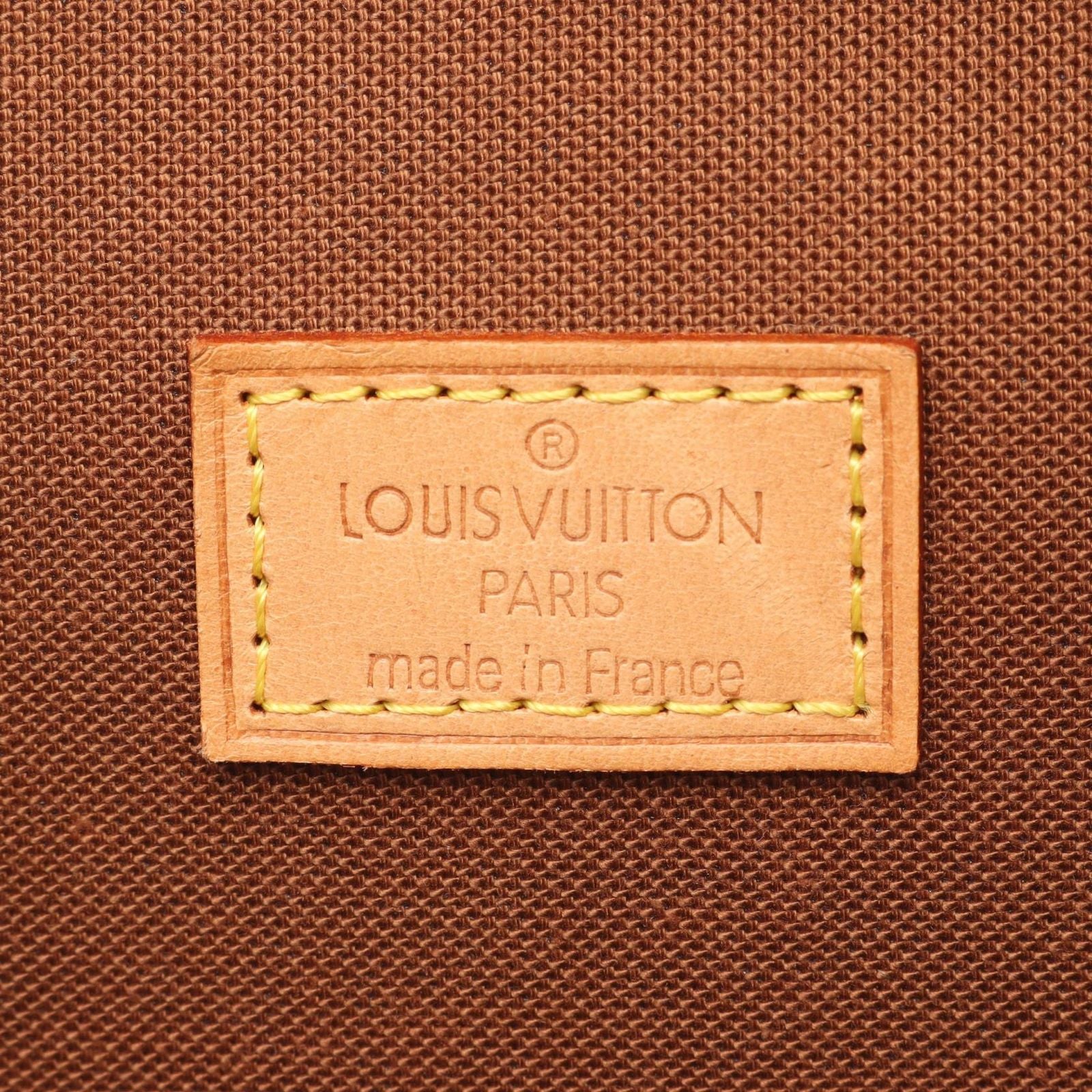 Louis Vuitton Handbag Pack All Sac Dos Monogram 3way Canvas Leather — view 4