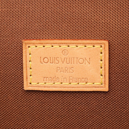 Louis Vuitton Handbag Pack All Sac Dos Monogram 3way Canvas Leather — view 4