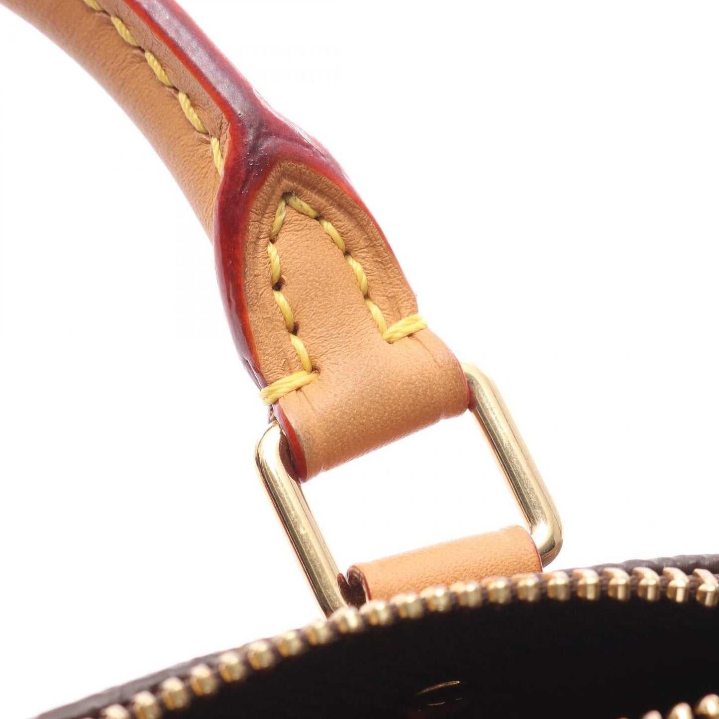 Louis Vuitton Handbag Nano Speedy Monogram 2-Way Canvas Leather — view 6