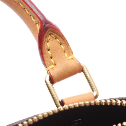 Louis Vuitton Handbag Nano Speedy Monogram 2-Way Canvas Leather — view 6