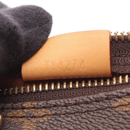 Louis Vuitton Handbag Nano Speedy Monogram 2-Way Canvas Leather — view 5