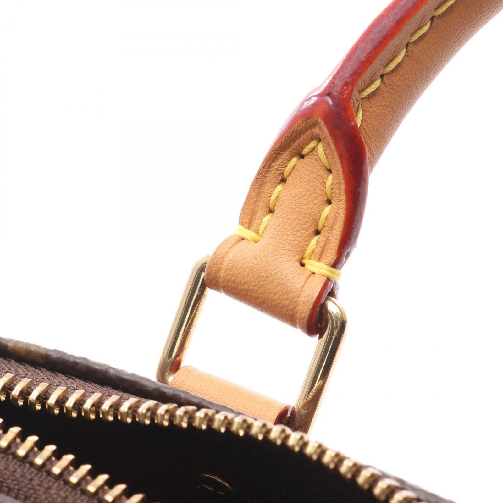 Louis Vuitton Handbag Nano Speedy Monogram 2-Way Canvas Leather — view 7