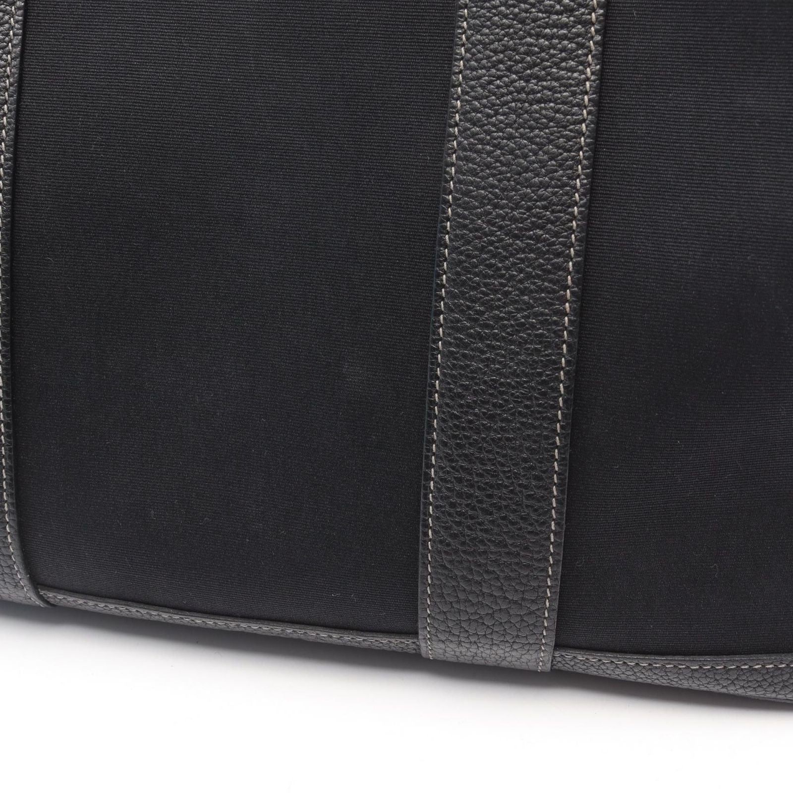 Hermes Tote Garden Party PM Black Leather — view 8
