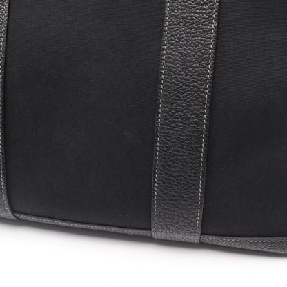 Hermes Tote Garden Party PM Black Leather — view 8