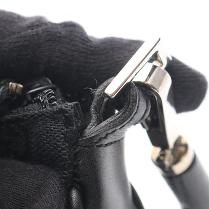 Gucci Handbag Bamboo GG Canvas 001 Black — view 6