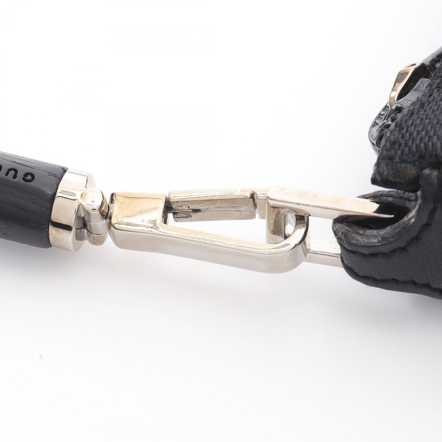 Gucci Handbag Bamboo GG Canvas 001 Black — view 5