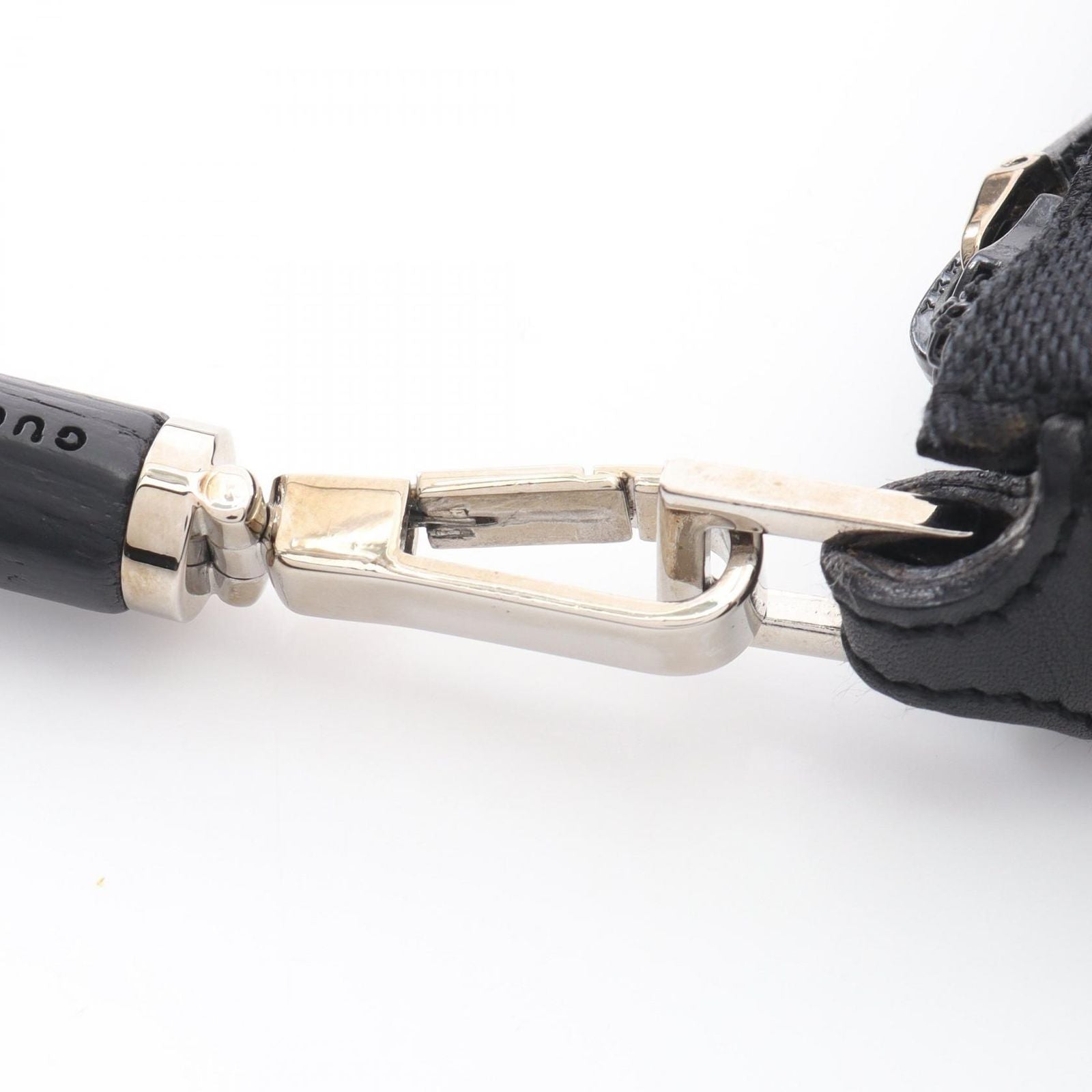 Gucci Handbag Bamboo GG Canvas 001 Black — view 5