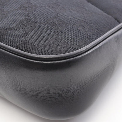 Gucci Handbag Bamboo GG Canvas 001 Black — view 7