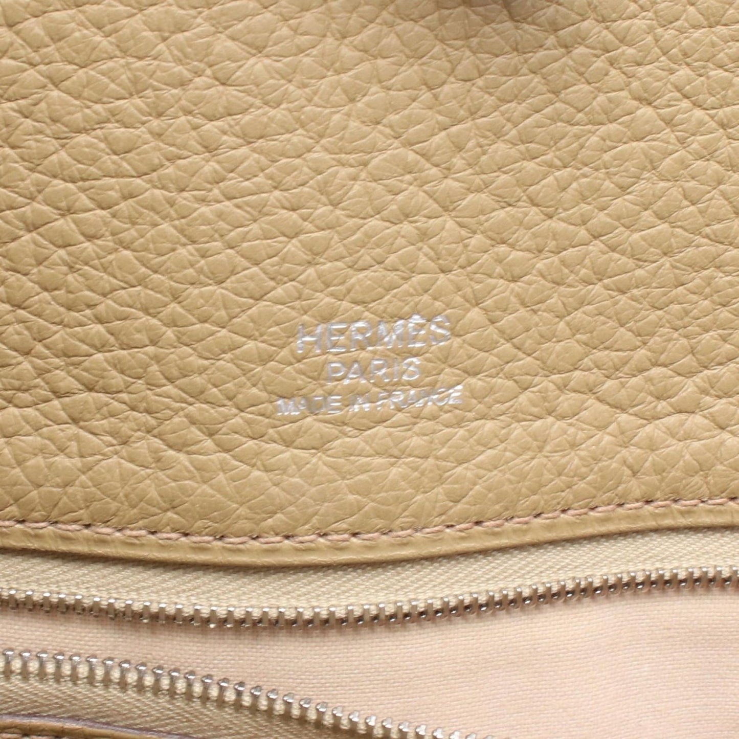 Hermes Tote Victoria Cabas 32 Cardamom — view 4