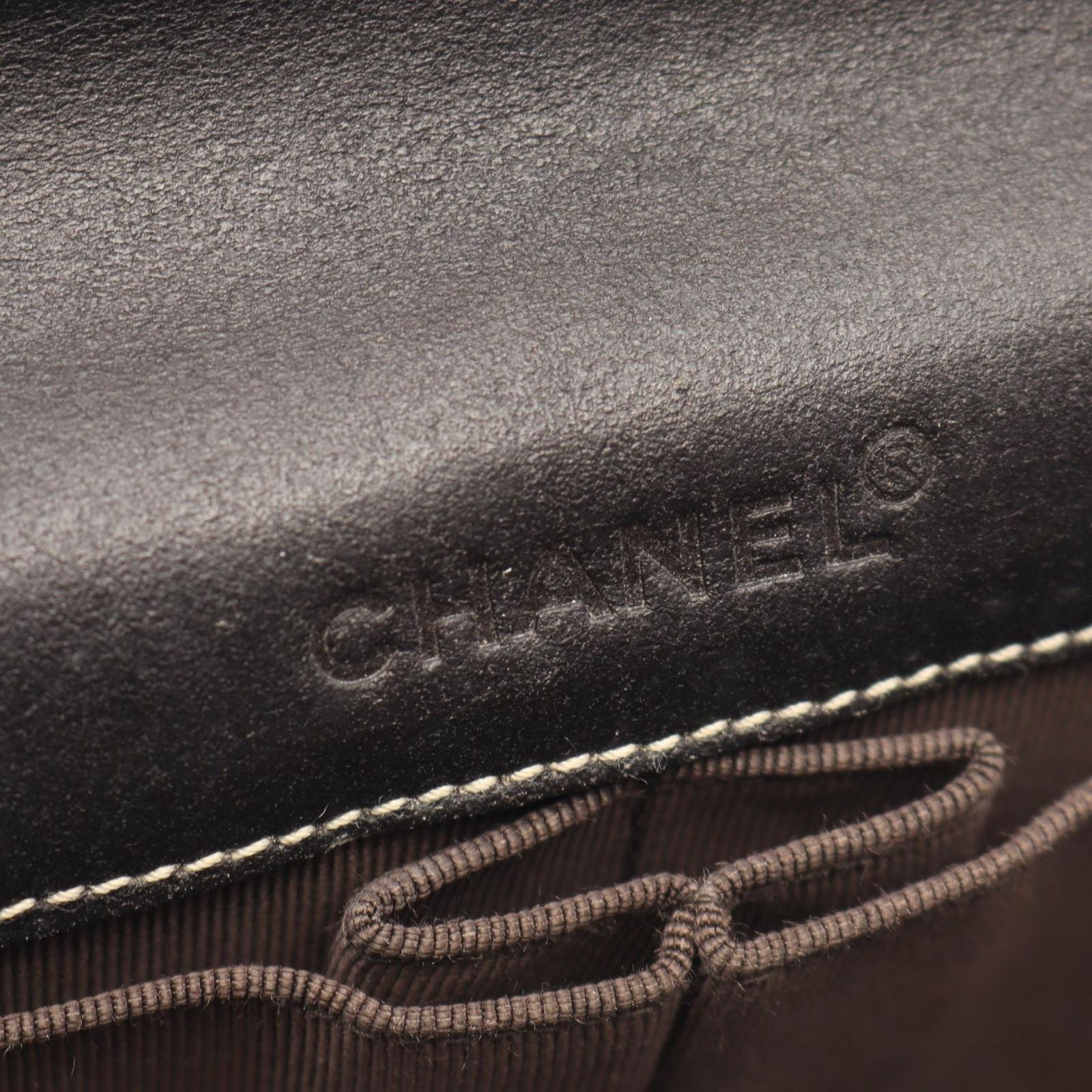 Chanel Shoulder Bag Choco Bar Indigo Denim Bar Chain — view 4