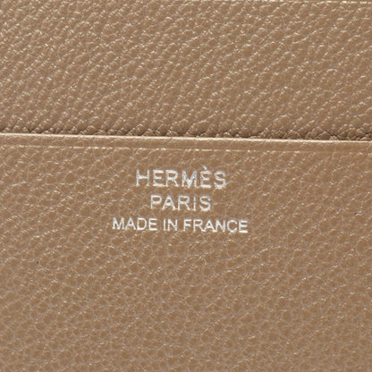 Hermes Trifold Wallet Bearn Combination Etoupe — view 4