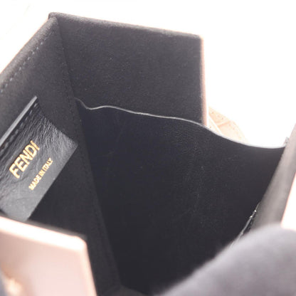 Fendi Shoulder Bag Box Pink Leather — view 5