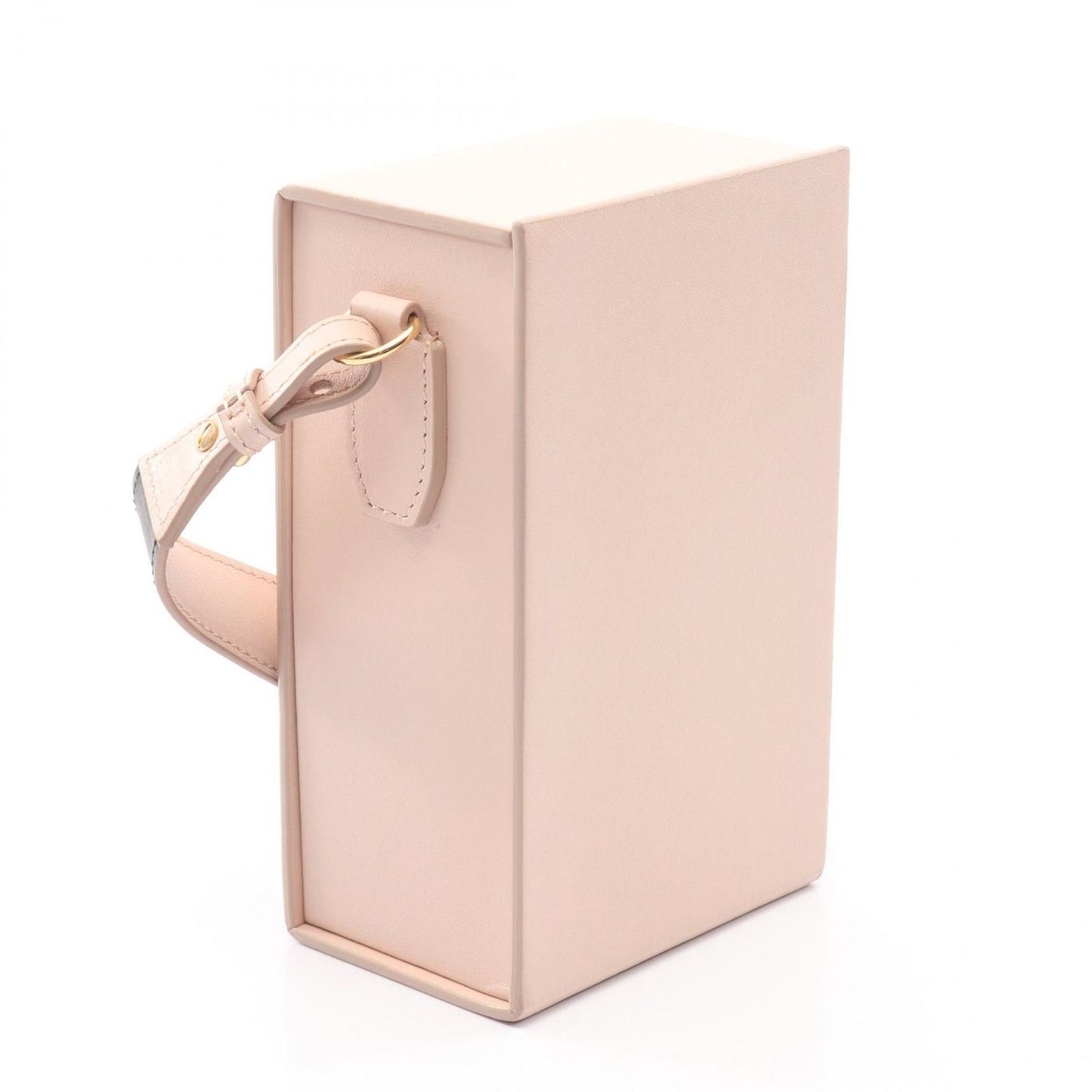 Fendi Shoulder Bag Box Pink Leather — view 2