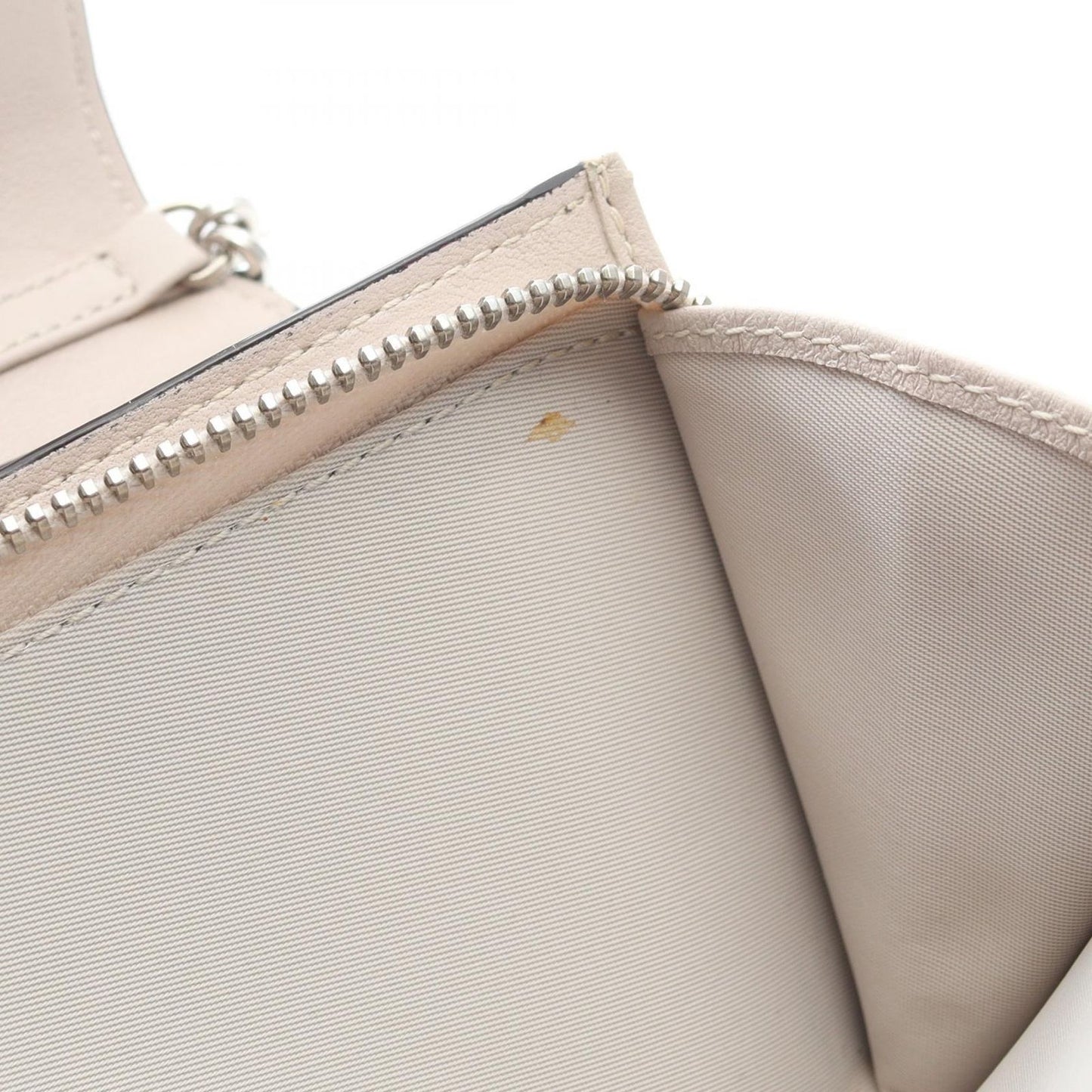 Dior Bifold Wallet Diorissimo L'encontre Chain Blue Leather — view 9