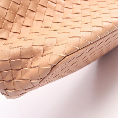 Bottega Veneta Handbag Intrecciato Beige Pink Leather — view 5
