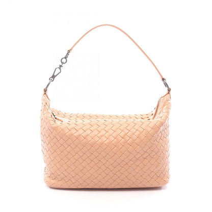 Bottega Veneta Handbag Intrecciato Beige Pink Leather