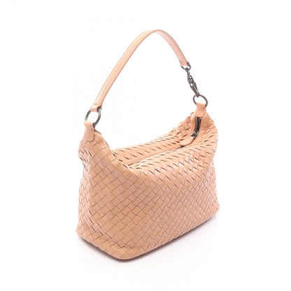 Bottega Veneta Handbag Intrecciato Beige Pink Leather — view 2