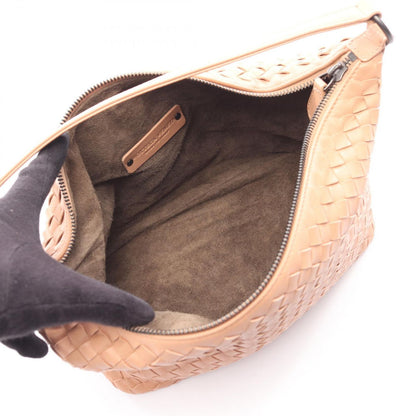 Bottega Veneta Handbag Intrecciato Beige Pink Leather — view 3