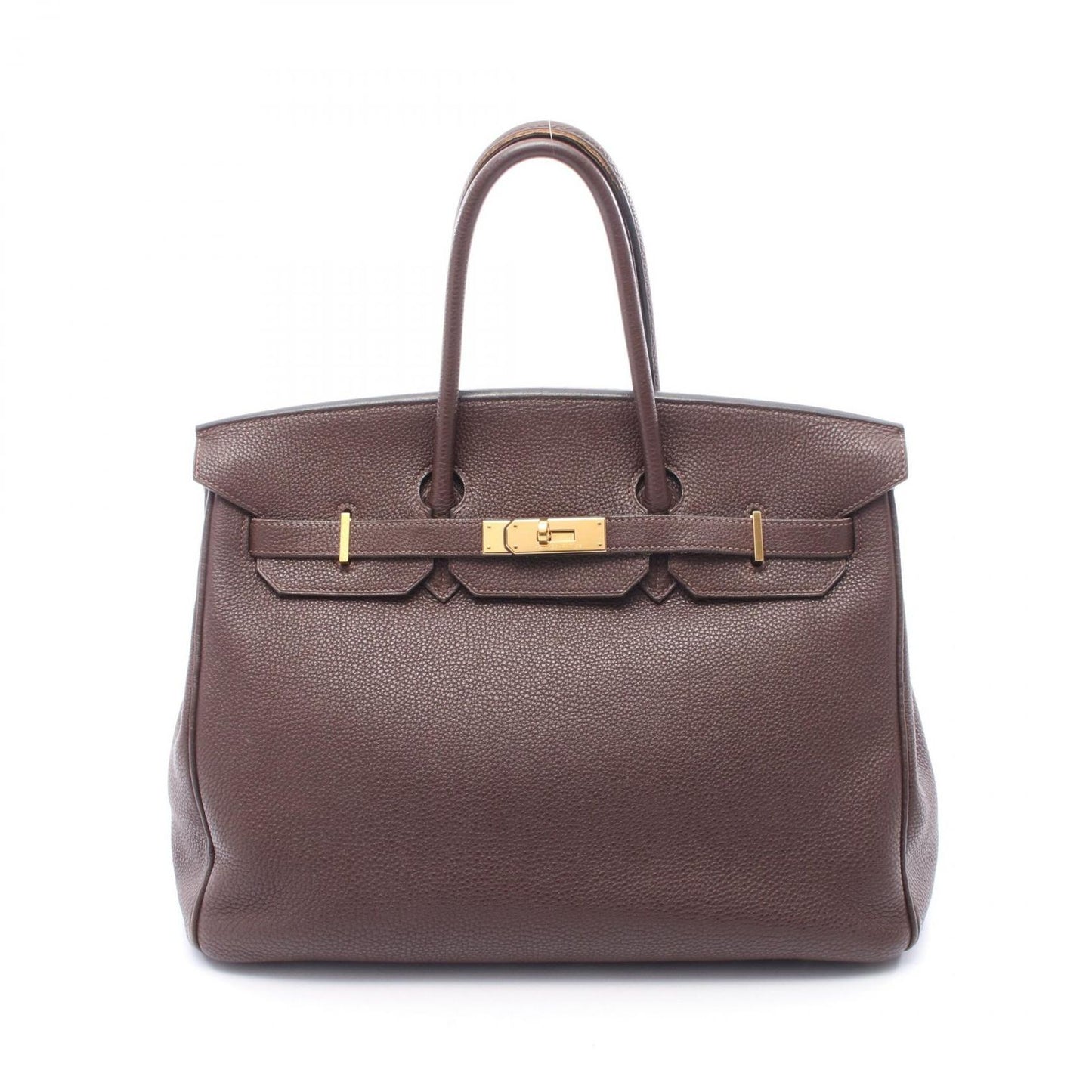 Hermes Handbag Birkin 35 Chocolat
