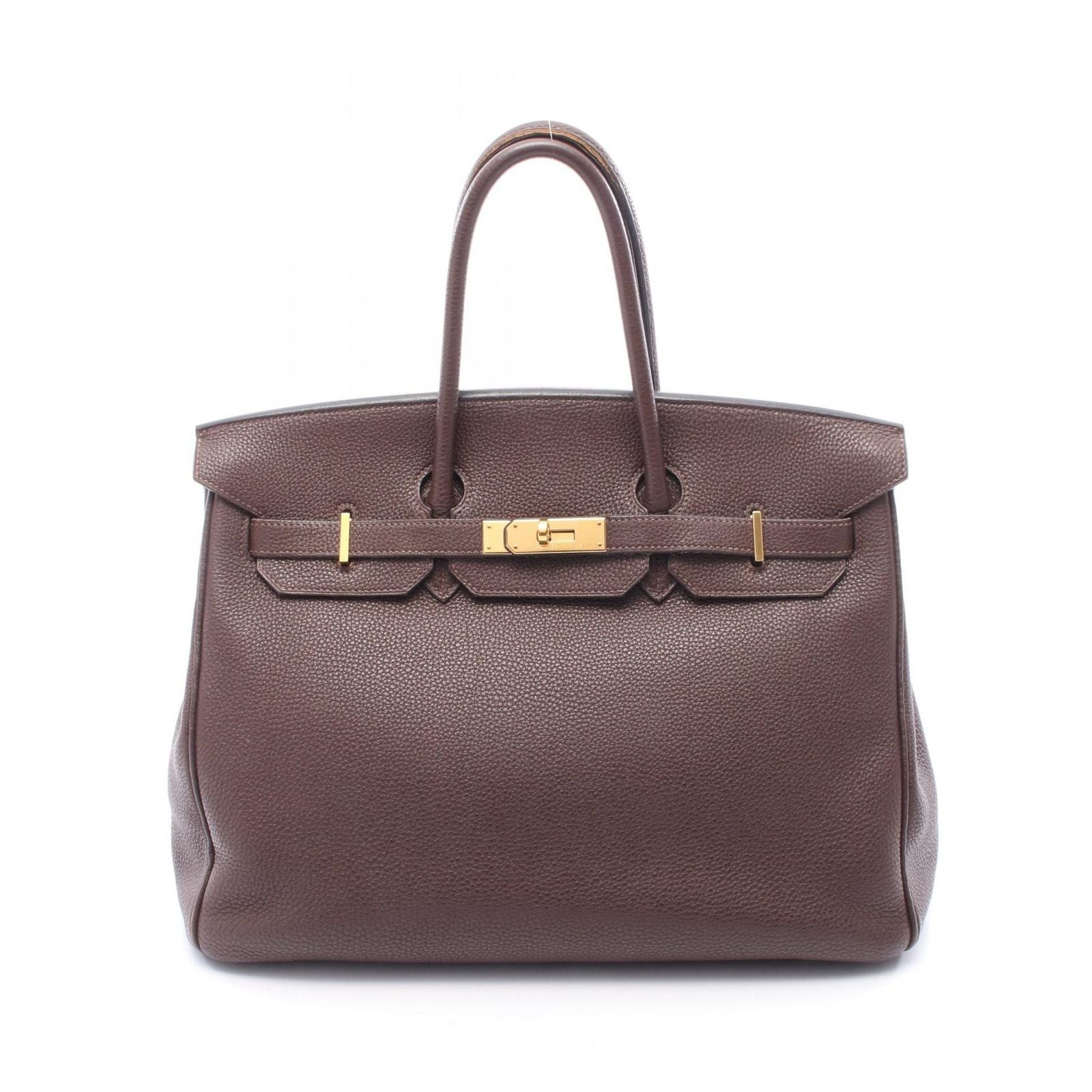 Hermes Handbag Birkin 35 Chocolat
