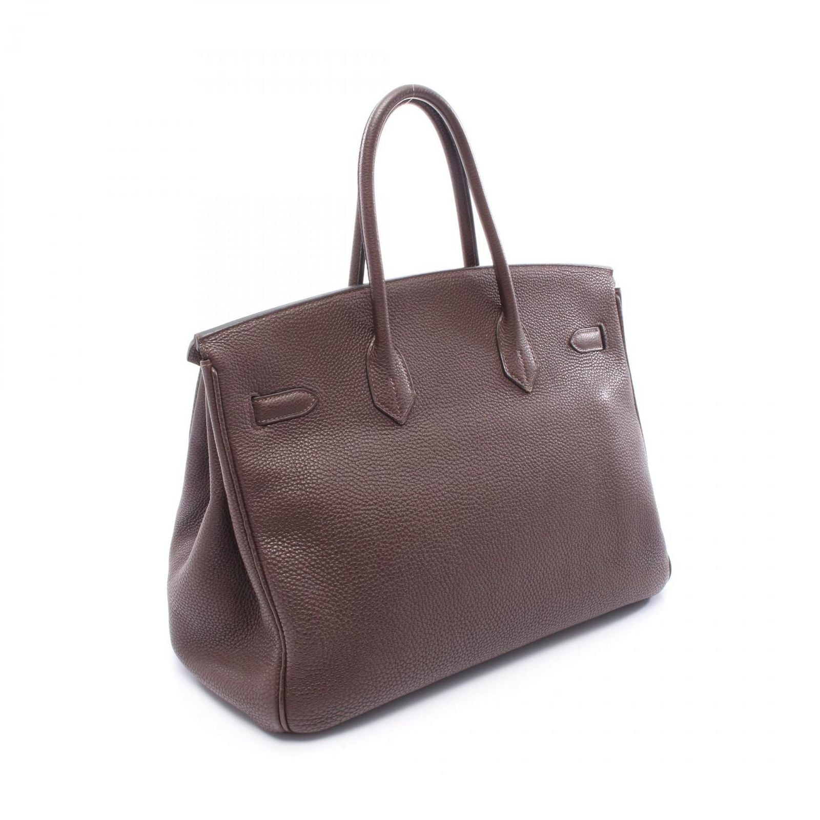 Hermes Handbag Birkin 35 Chocolat — view 2