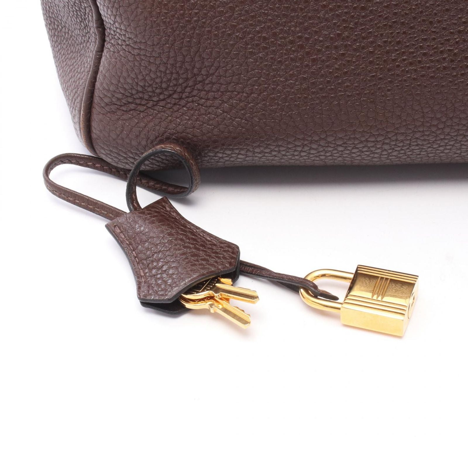 Hermes Handbag Birkin 35 Chocolat — view 6