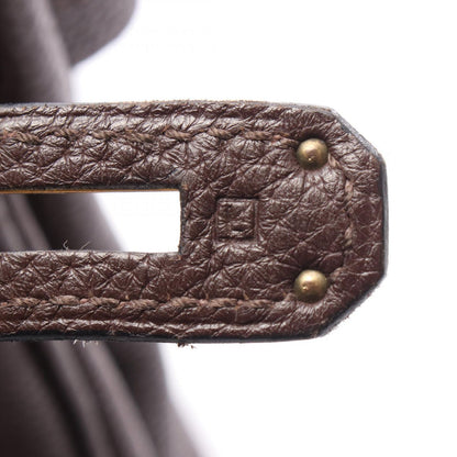 Hermes Handbag Birkin 35 Chocolat — view 5