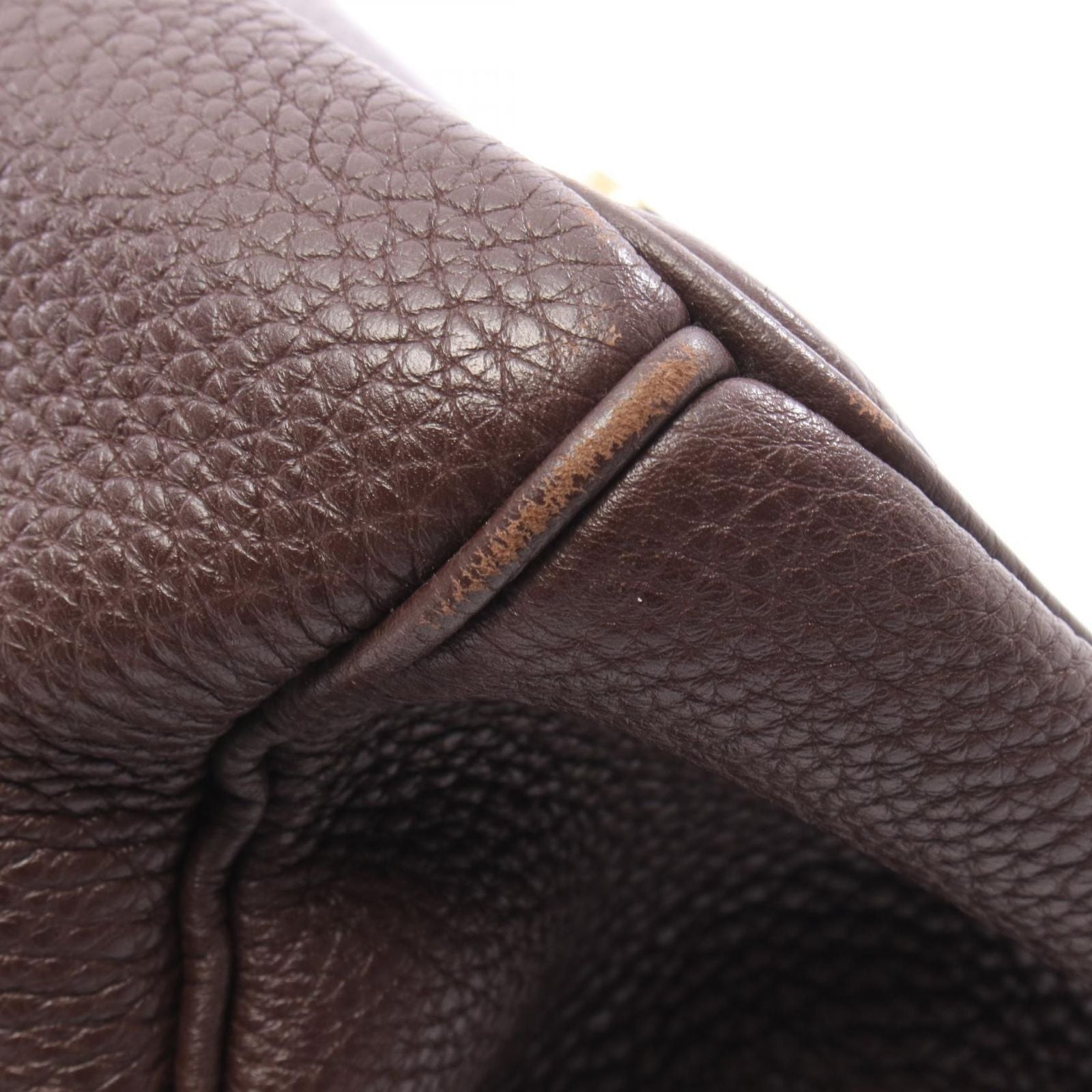 Hermes Handbag Birkin 35 Chocolat — view 9