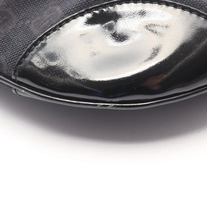 Gucci Shoulder Bag 001 Black Nylon Patent — view 5