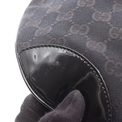 Gucci Shoulder Bag 001 Black Nylon Patent — view 7