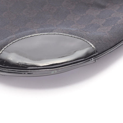 Gucci Shoulder Bag 001 Black Nylon Patent — view 6