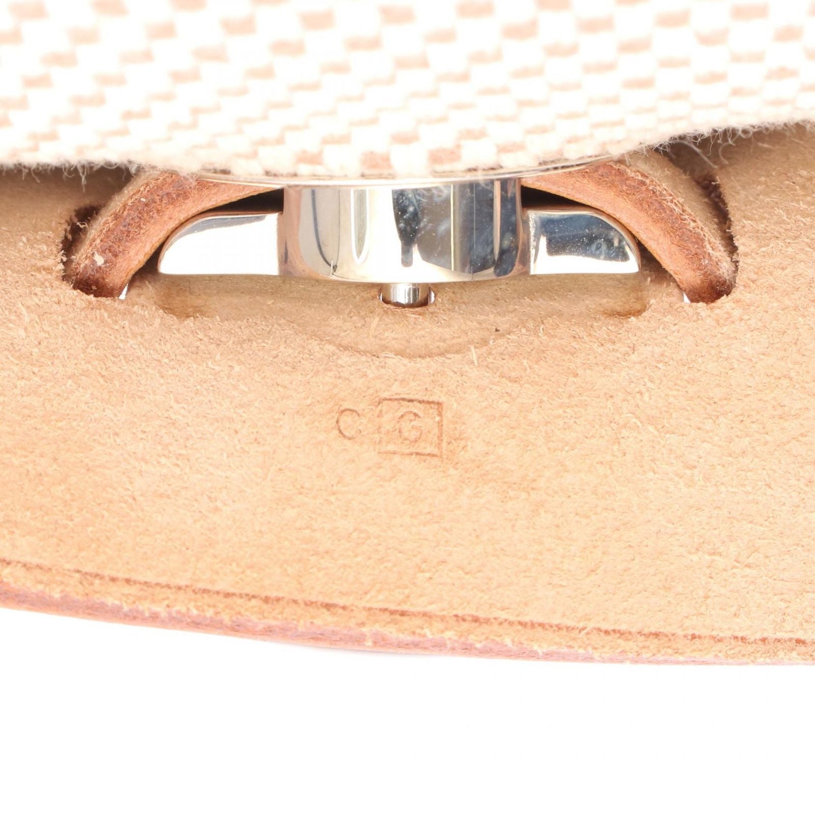 Hermes Backpack Herbag Dos PM Natural Ecru Leather — view 5