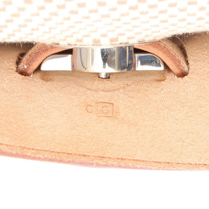 Hermes Backpack Herbag Dos PM Natural Ecru Leather — view 5