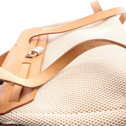 Hermes Backpack Herbag Dos PM Natural Ecru Leather — view 6