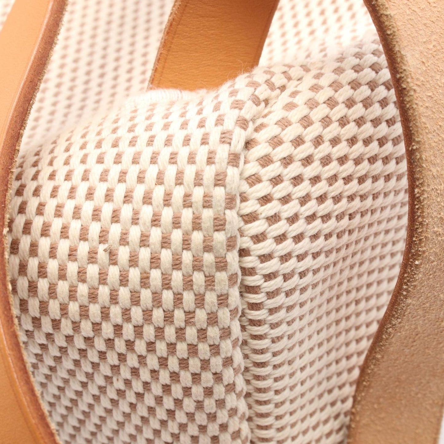 Hermes Backpack Herbag Dos PM Natural Ecru Leather — view 7