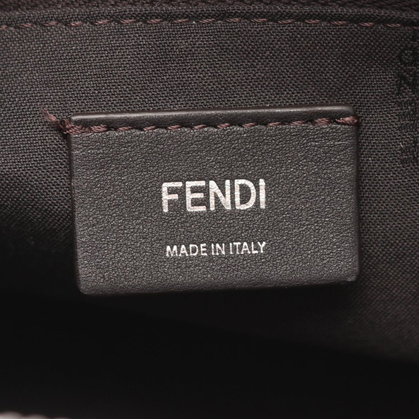 Fendi Handbag by the Way Medium 2-Way Off White Leather — view 4