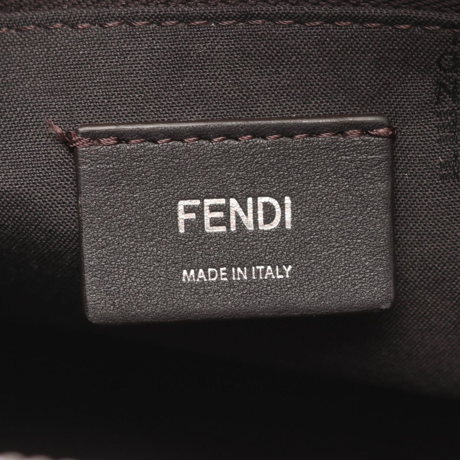 Fendi Handbag by the Way Medium 2-Way Off White Leather — view 4