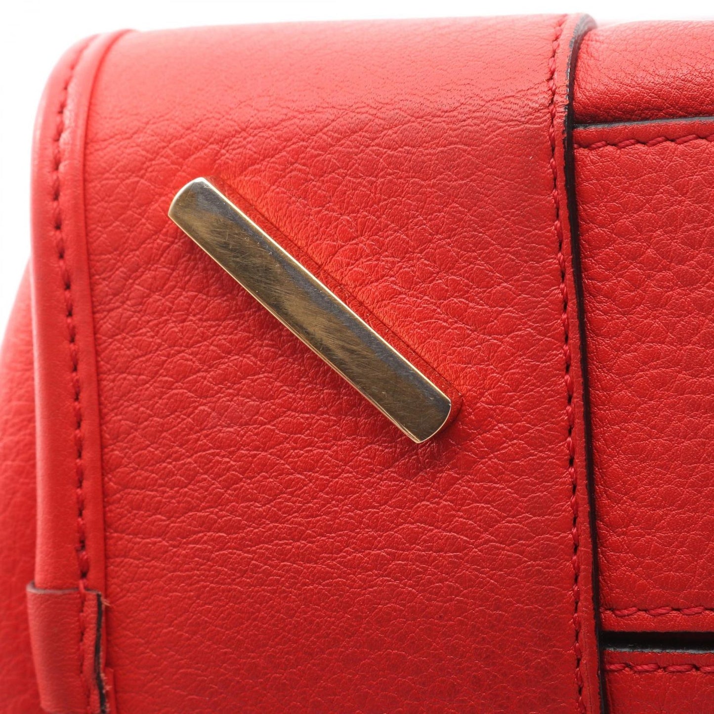 Loewe Handbag Amazona 36 2-Way Red Leather — view 7
