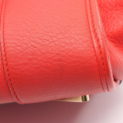 Loewe Handbag Amazona 36 2-Way Red Leather — view 8