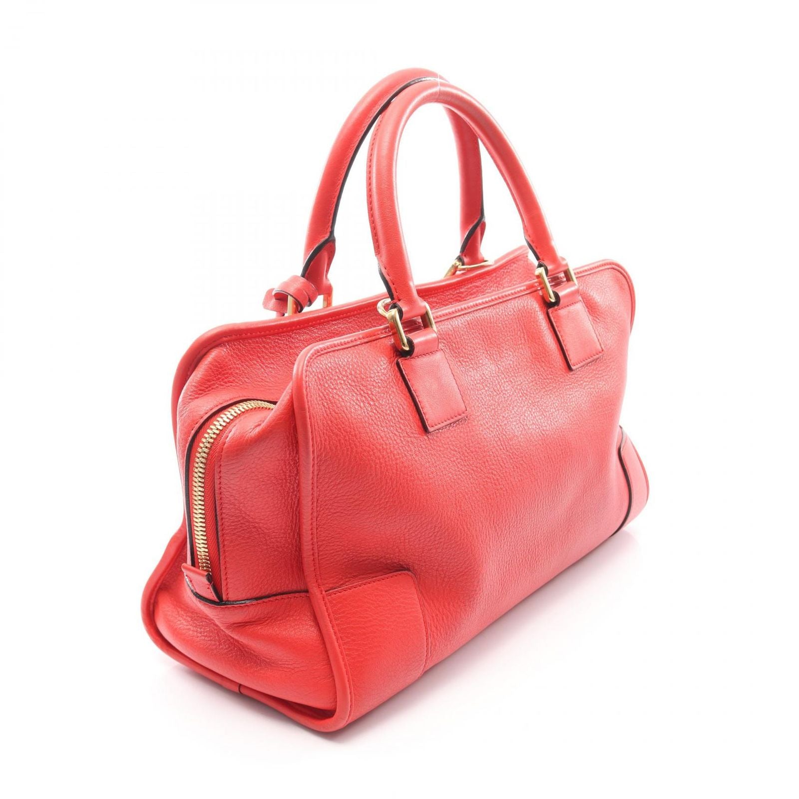 Loewe Handbag Amazona 36 2-Way Red Leather — view 2