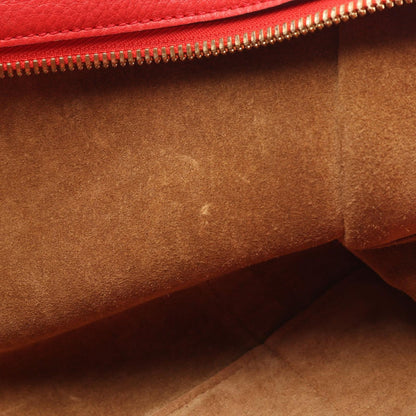 Loewe Handbag Amazona 36 2-Way Red Leather — view 5