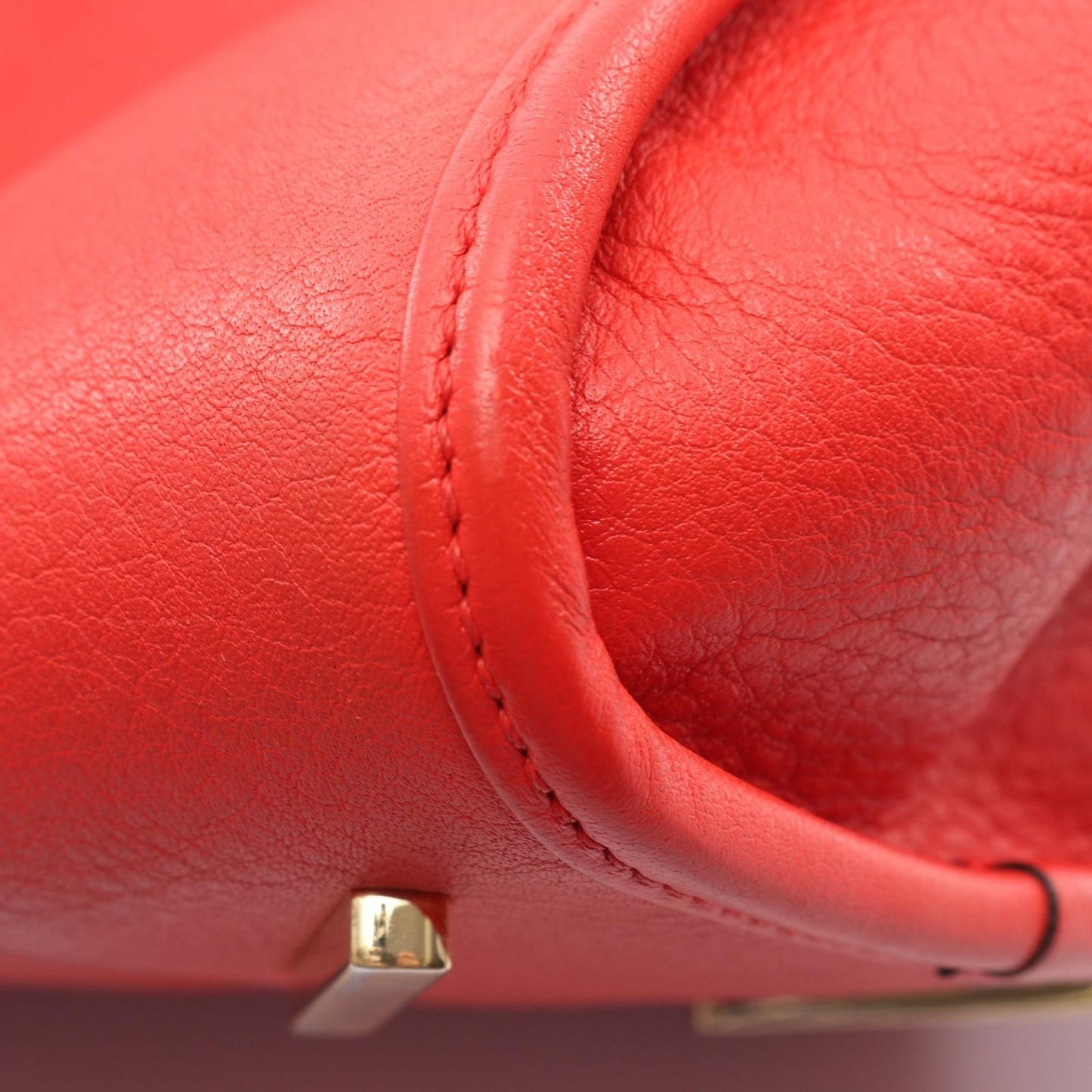 Loewe Handbag Amazona 36 2-Way Red Leather — view 6