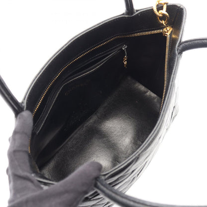 Chanel Tote Medallion Black Caviar Leather — view 3