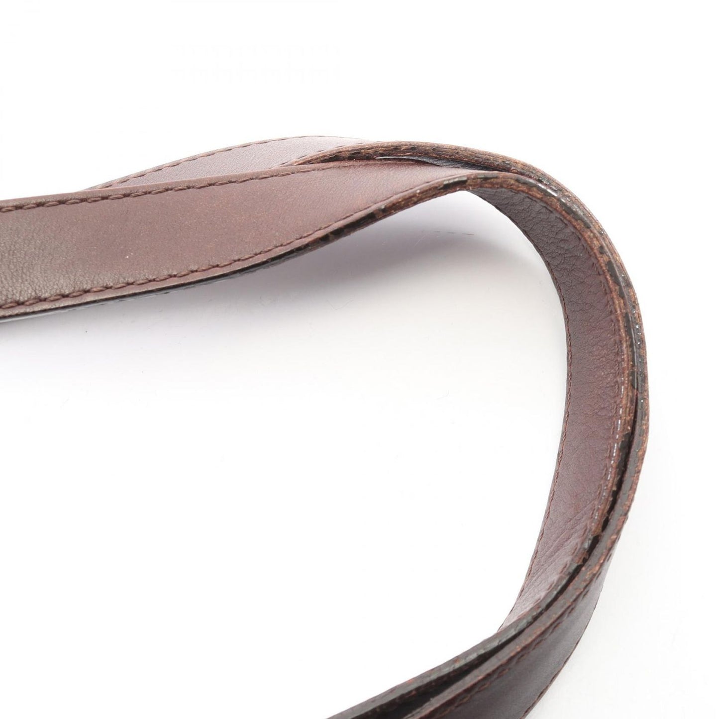 Chanel Tote Brown Leather Shoulder — view 7