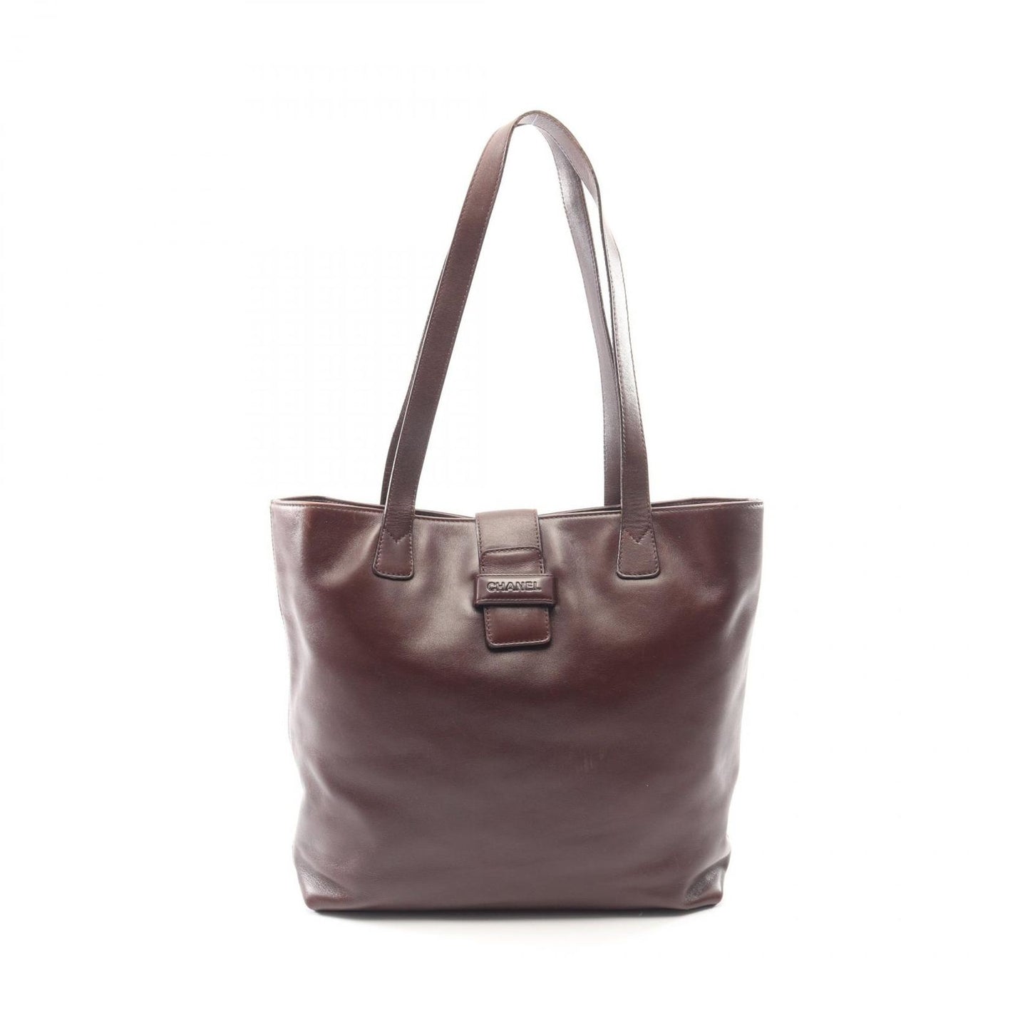 Chanel Tote Brown Leather Shoulder