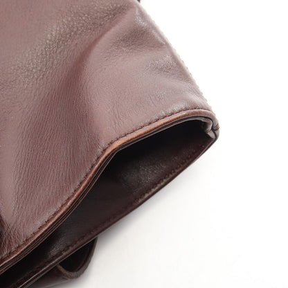 Chanel Tote Brown Leather Shoulder — view 6