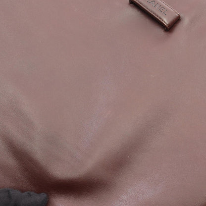 Chanel Tote Brown Leather Shoulder — view 9